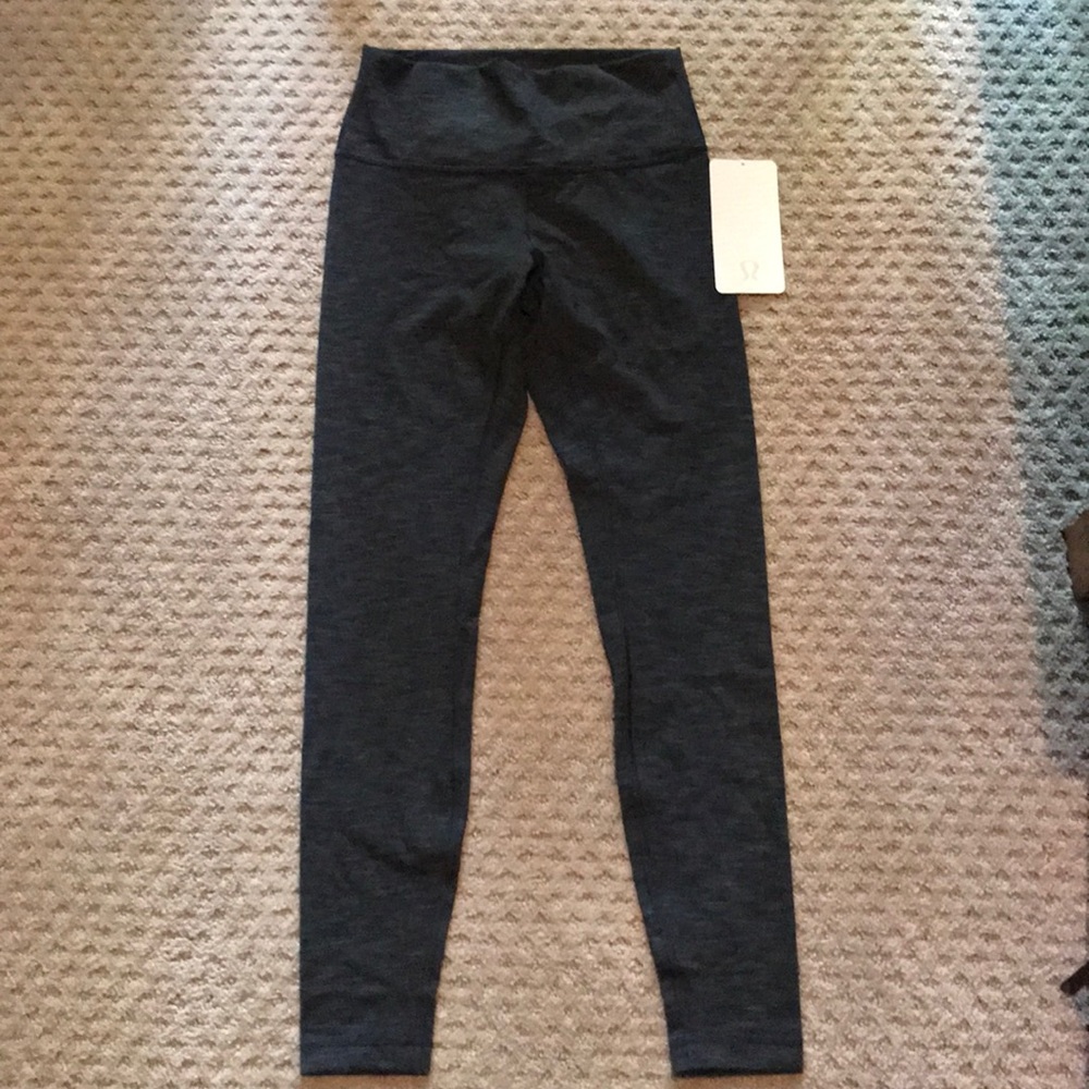 Lululemon grey workout pants. Size 6